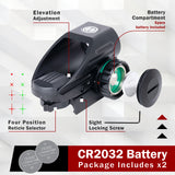 Dagger Defense DDHB Red Dot Reflex scope, optic (red dot)  scope