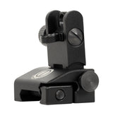 Dagger Defense flip up BUIS picatinny rail mounted backup iron sights