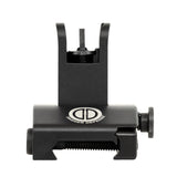 Dagger Defense flip up BUIS picatinny rail mounted backup iron sights