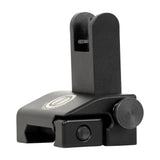 Dagger Defense flip up BUIS picatinny rail mounted backup iron sights