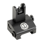 Dagger Defense flip up BUIS picatinny rail mounted backup iron sights