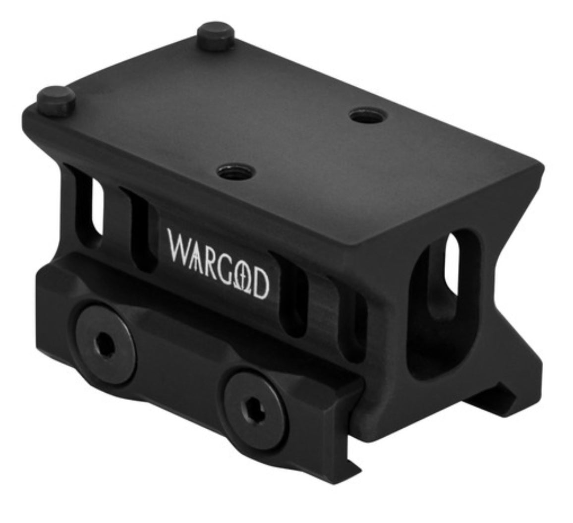 トイガン UTG  MRO Mount Absolute Co-Witness UTG Absolute Co-Witnesss Super Slim MRO Riser Mount, Matte Black