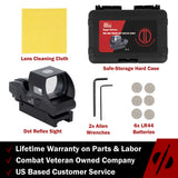 *OPEN BOX* Dagger Defense DD119 Red Dot Reflex Sight Scope