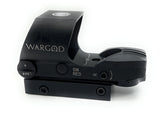 Dagger Defense DD119 Red Dot Reflex Sight Scope- Reflex Sight Optic