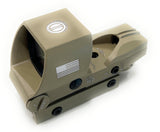 *OPEN BOX* Dagger Defense DD119 Red Dot Reflex Sight Scope
