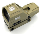 *Open Box* DD119X Battle Flag Red Dot Reflex Sight Scope, Reflex Sight Optic
