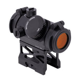 Dagger Defense DD01N red dot Optic-Scope with Riser and Low Profile Mount Options Included