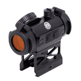 Dagger Defense DD01N red dot Optic-Scope with Riser and Low Profile Mount Options Included