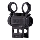 DD03N red dot Optic-Reflex Sight-Scope with Riser and Low Profile Mount Options Included