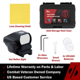 Dagger Defense DDHQ Red Dot Reflex sight with quick detach mount