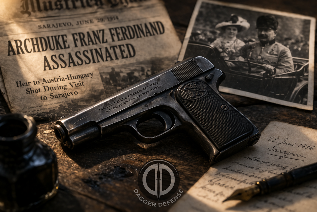 The FN Model 1910: The Pistol That Sparked a World War...Perhaps Two ...