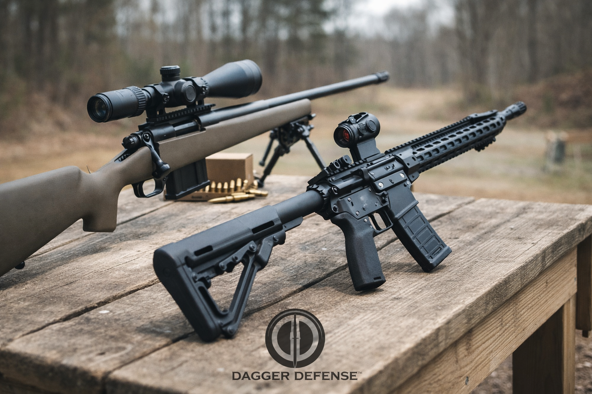 Semi-Auto Rifle vs Bolt-Action Rifle: Which One Makes Sense for Your U ...
