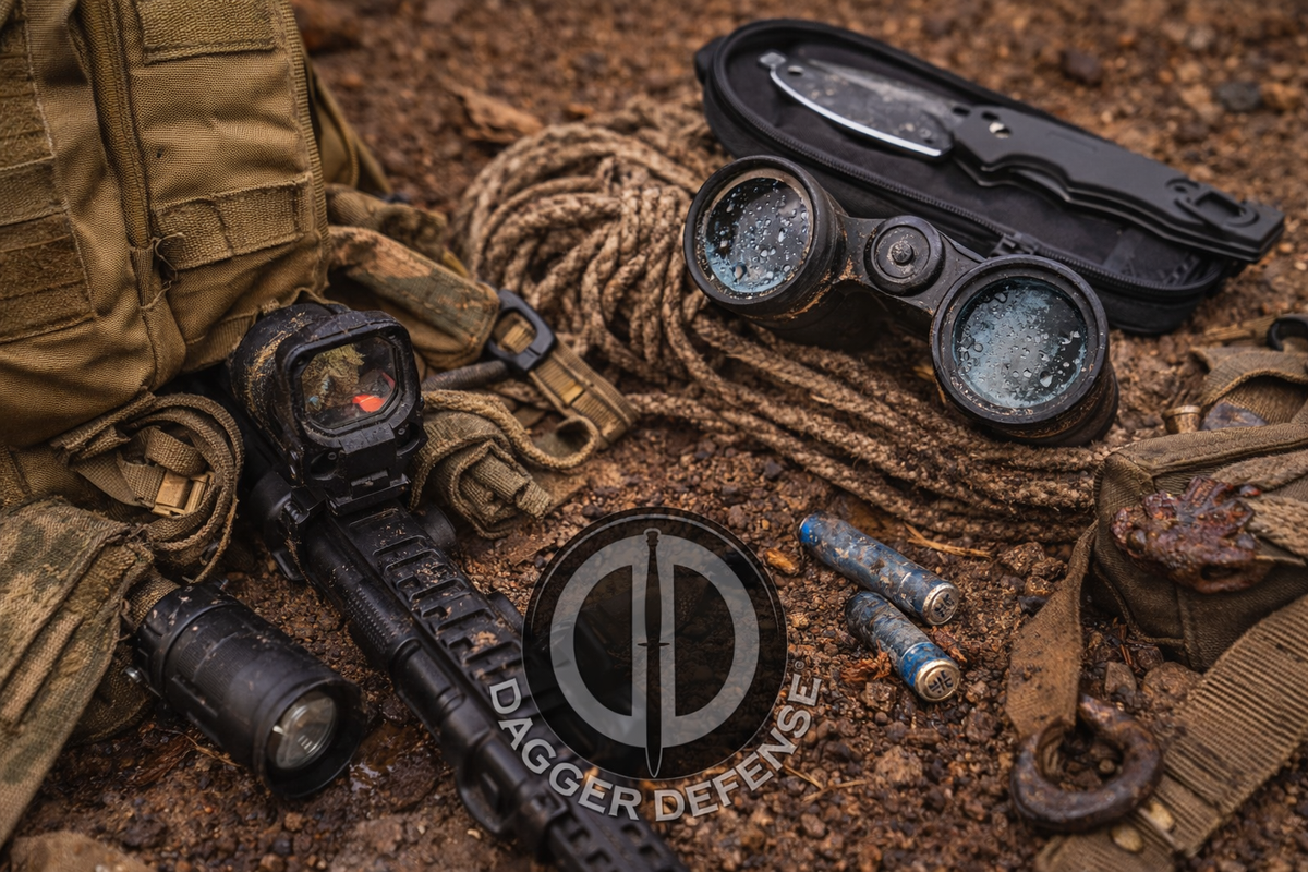 Common Shooting Gear Failures and How to Prevent Them – Dagger Defense