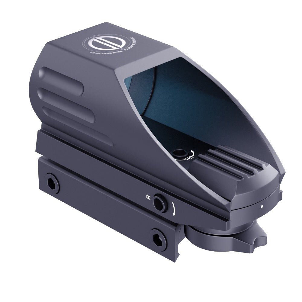 PNW Patriot Arms review of the Dagger Defense DDHB Red Dot Sight