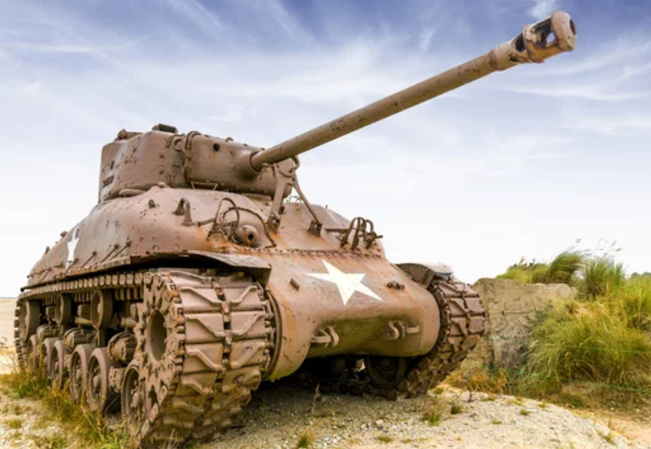 Unveiling the Powerhouses: Top Five Tanks of World War II