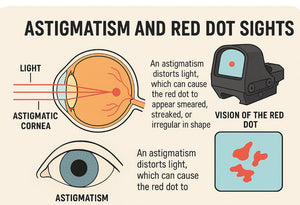 How Astigmatism Affects the Use of a Red Dot Sight