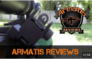 Armatis Reviews of the Dagger Defense 45 Degree Offset Sights
