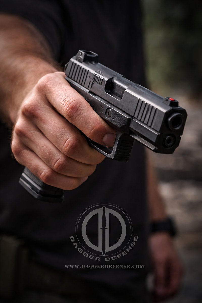 Should Your Pistol Have a Safety? – Dagger Defense