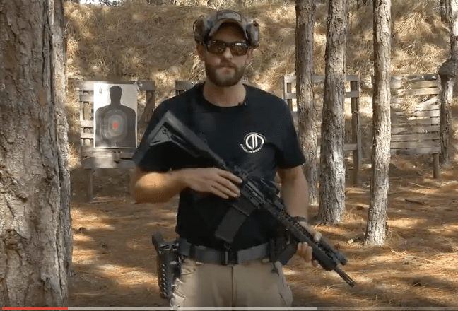 Learn the basics of Red Dot & BUIS transition drills