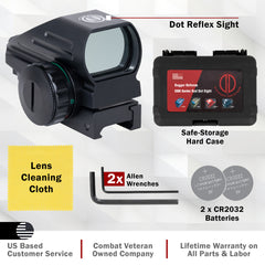 Dagger Defense DDHB Red Dot Reflex scope, optic (red dot) scope