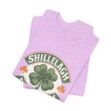 Shillelagh Fight Team T-Shirt — Irish Shamrock Tee