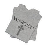 WARGOD Celtic Cross T‑Shirt — Sleeve Graphic Tee