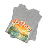 Lake Titicaca Vintage Sunset T-Shirt — "Because It's Funny" Travel Tee