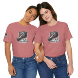 A/C Control Knob T‑Shirt — Window Crank Graphic Tee
