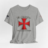 Revelation Cross Tee — "The Revelation Will Not Be Televised" Graphic T-Shirt