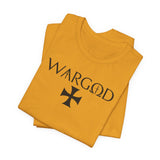 WARGOD Cross Graphic Tee — Military-Inspired Logo Short Sleeve Shirt