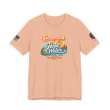 Vaccinated by Hose Water Tee — Vaccine Shirt