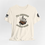 I'm Annoying After a While Bagpipes T-Shirt — Funny Scottish Piper Tee