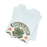 Shillelagh Fight Team T-Shirt — Irish Shamrock Tee