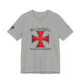 Revelation Cross Tee — "The Revelation Will Not Be Televised" Graphic T-Shirt