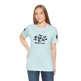 Murder Scene Crow Swarm Graphic Tee