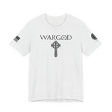 WARGOD Celtic Cross T‑Shirt — Sleeve Graphic Tee