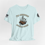 I'm Annoying After a While Bagpipes T-Shirt — Funny Scottish Piper Tee