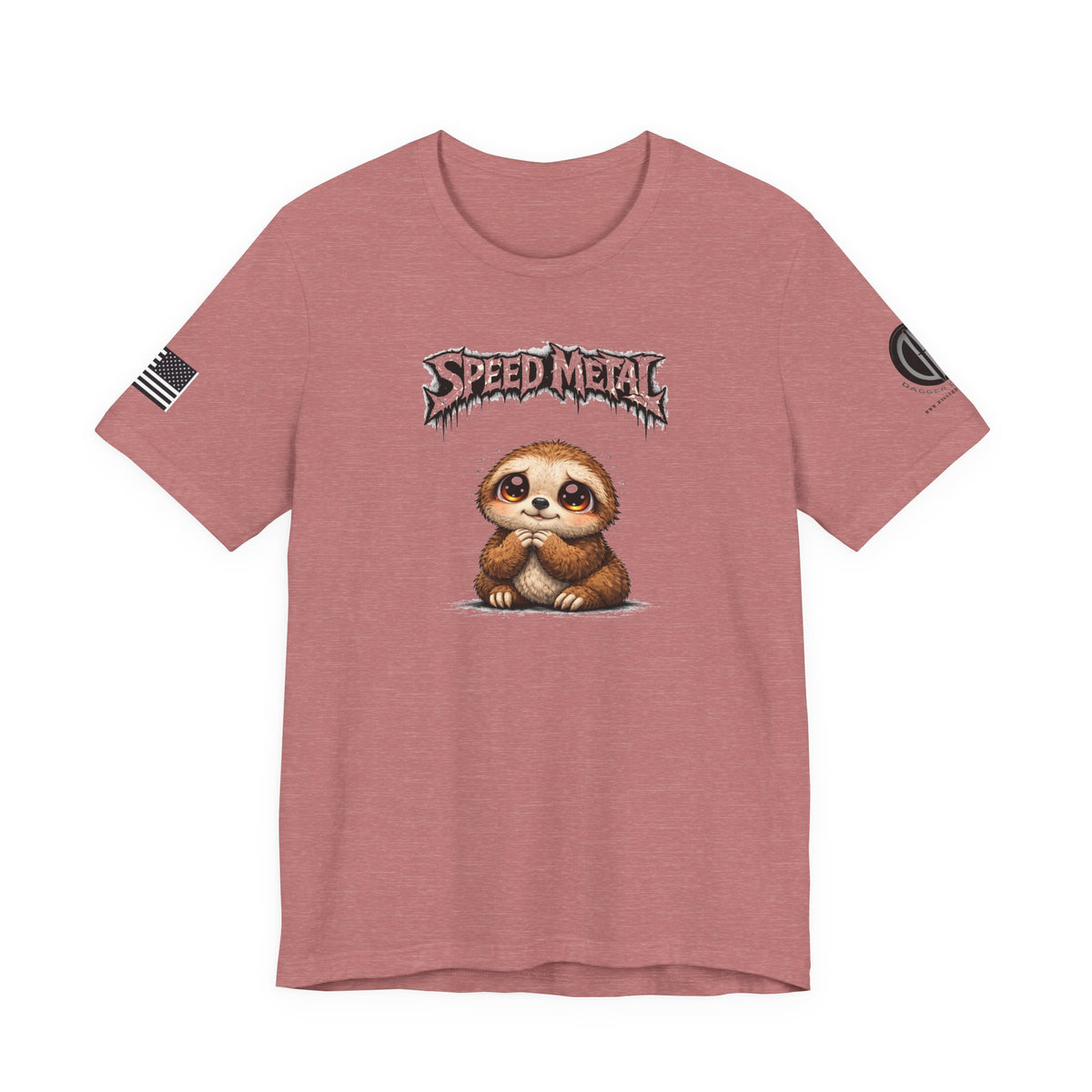 Speed Metal Sloth T-Shirt – Dagger Defense