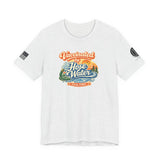 Vaccinated by Hose Water Tee — Vaccine Shirt