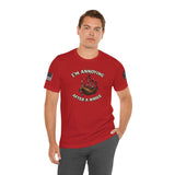 I'm Annoying After a While Bagpipes T-Shirt — Funny Scottish Piper Tee