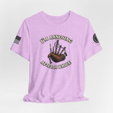I'm Annoying After a While Bagpipes T-Shirt — Funny Scottish Piper Tee