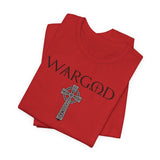 WARGOD Celtic Cross T‑Shirt — Sleeve Graphic Tee