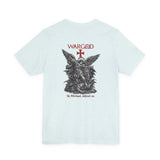 St. Michael 'WARGOD' Graphic Tee — Angelic Archangel Design