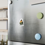 Everything's Fine Dumpster Fire Kiss-Cut Vinyl Sticker