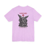 St. Michael 'WARGOD' Graphic Tee — Angelic Archangel Design
