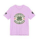 Shillelagh Fight Team T-Shirt — Irish Shamrock Tee
