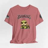 Funny Speed Metal T-Shirt for Turtle Lovers — "Speed Metal for Turtles"