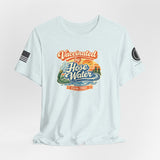 Vaccinated by Hose Water Tee — Vaccine Shirt