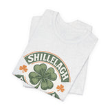 Shillelagh Fight Team T-Shirt — Irish Shamrock Tee
