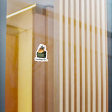 Everything's Fine Dumpster Fire Kiss-Cut Vinyl Sticker